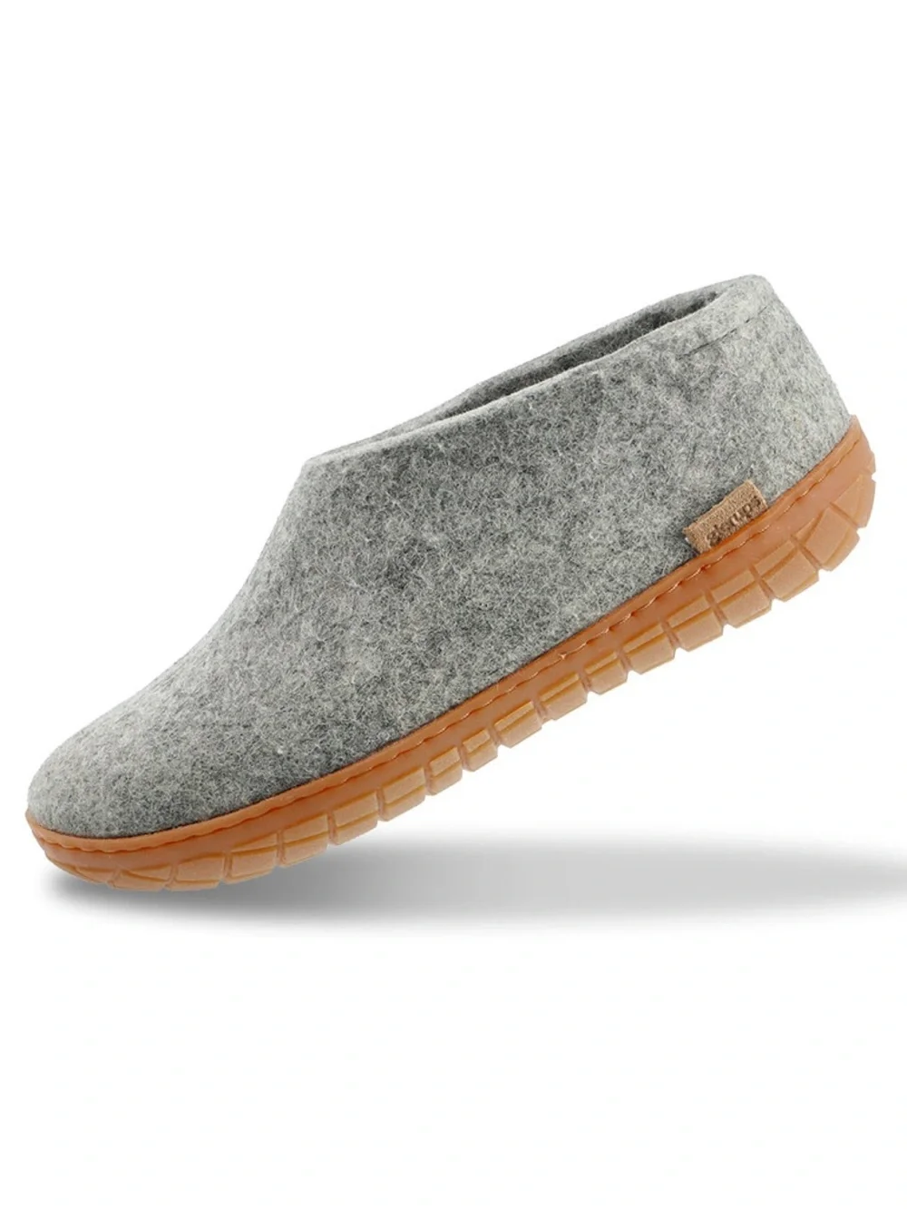 Glerups Shoe‎ Natural Rubber Sole Grey Size 44